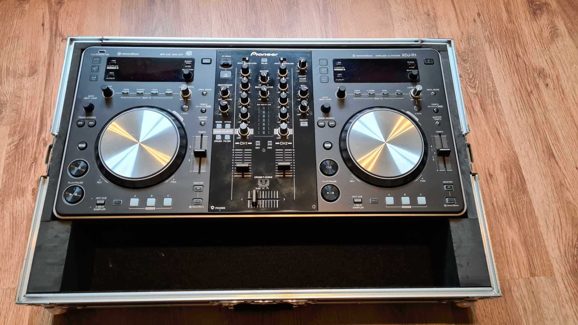 pionieer xdj-r1 + oryginalny futerał case MAGMA