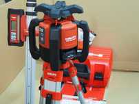 Laserowy niwelator HILTI PR 30 HVS A12 walizka detektor leica statyw