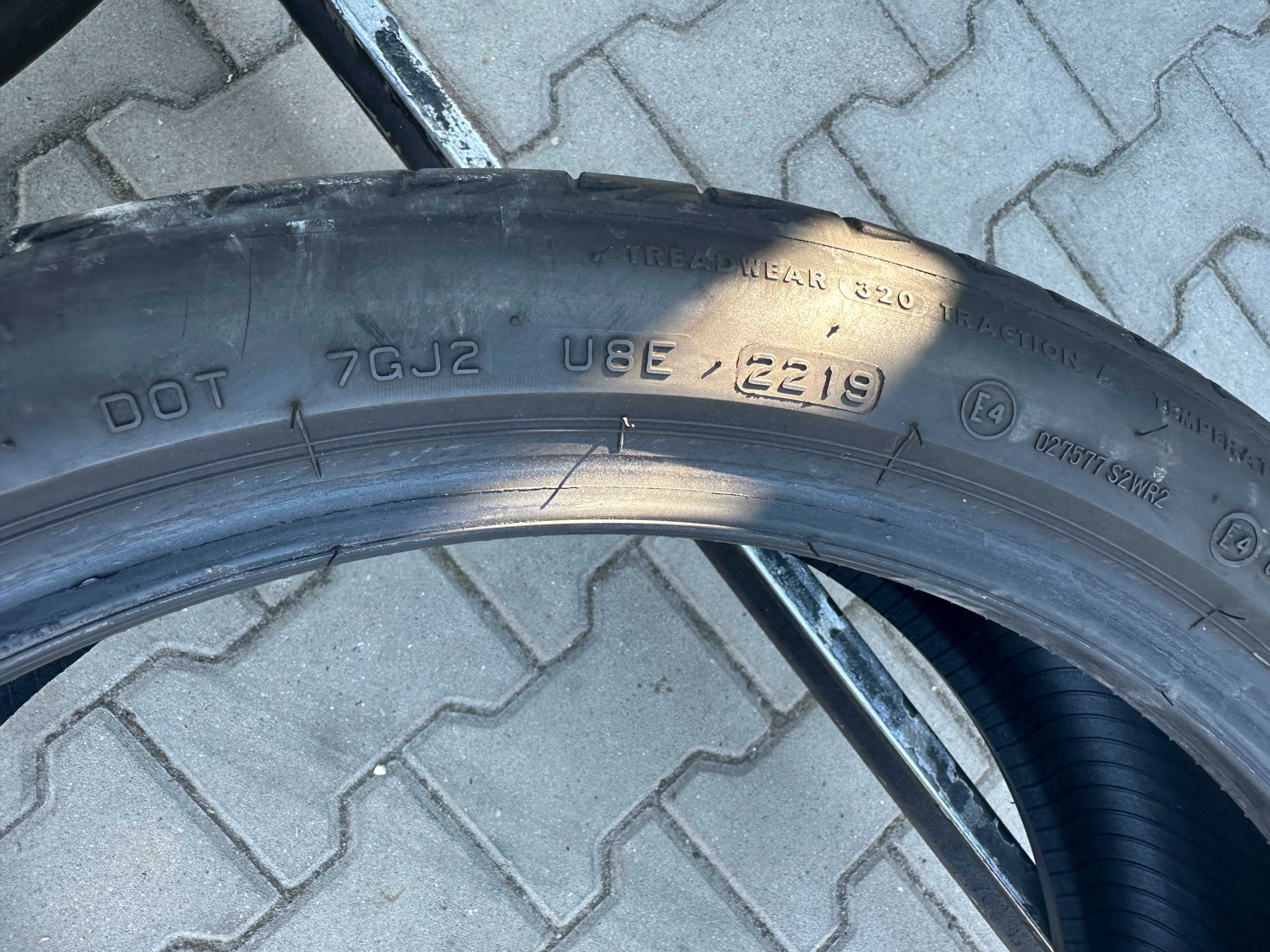 225/40r19 Bridgestone Turanza T005 RSC / para 2szt