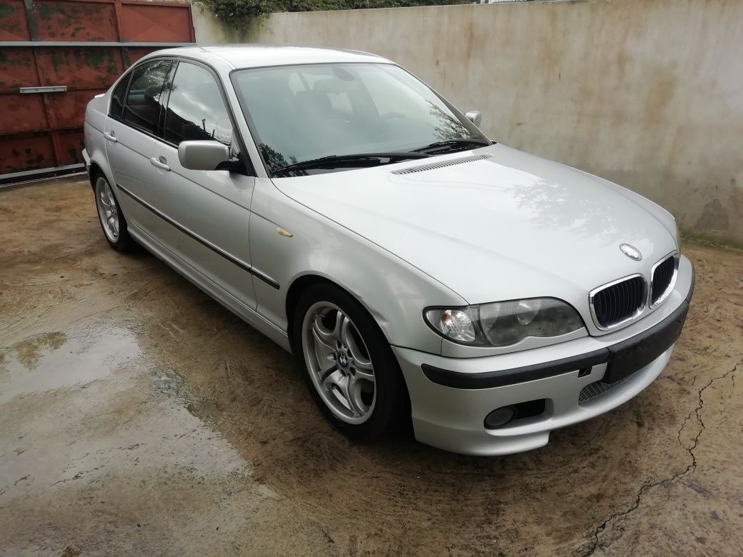 Bmw e46 320D Pack M original 150CV para peças