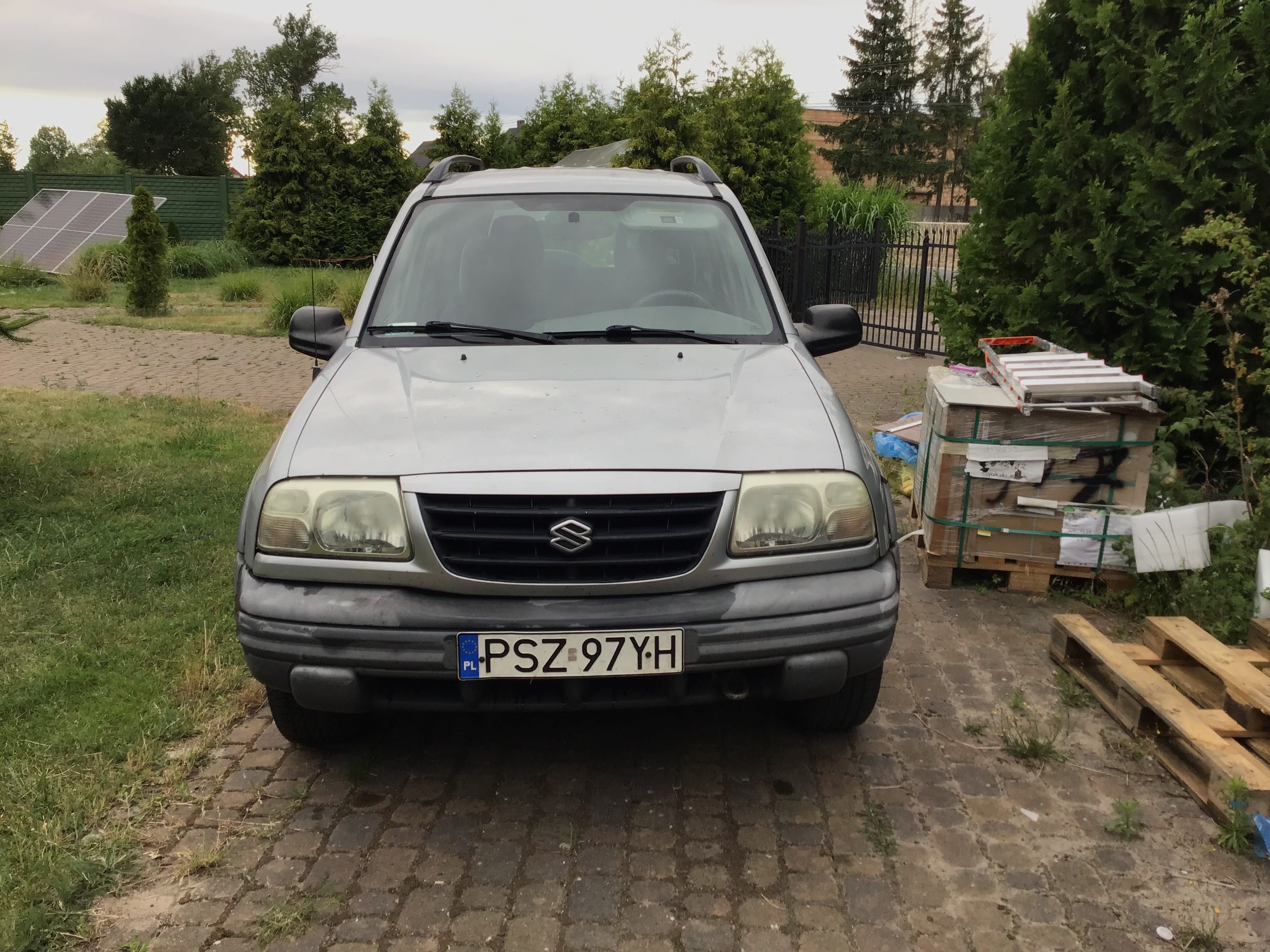 Suzuki Vitara v6 + LPG 2004 r