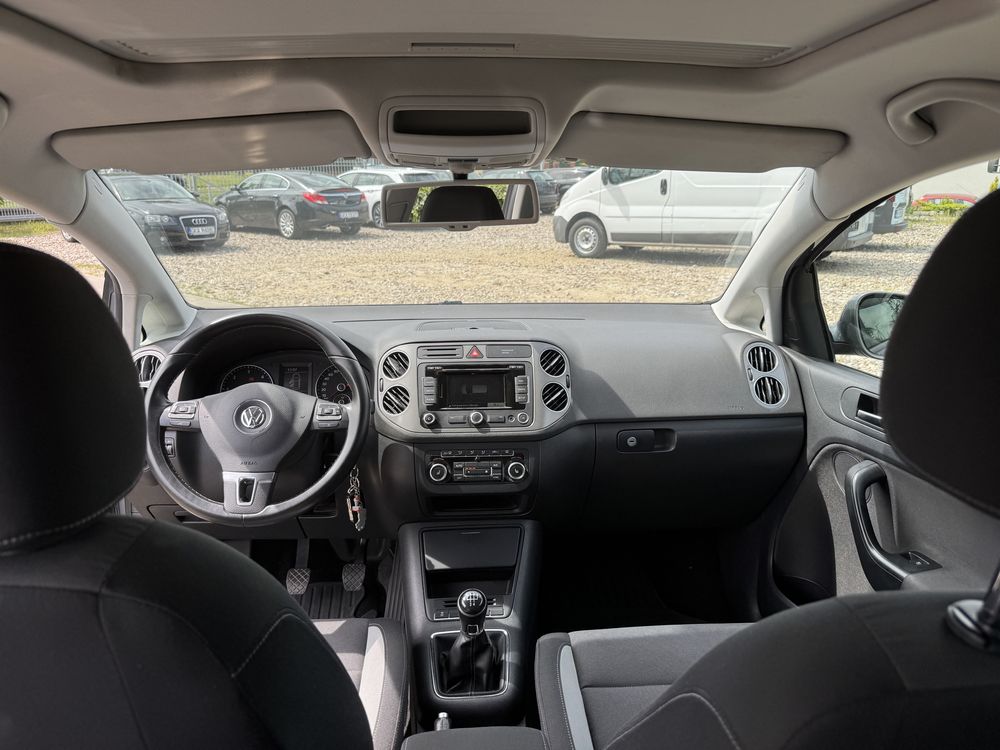 volkswagen golf 6 plus, diesel, zarejestrowany