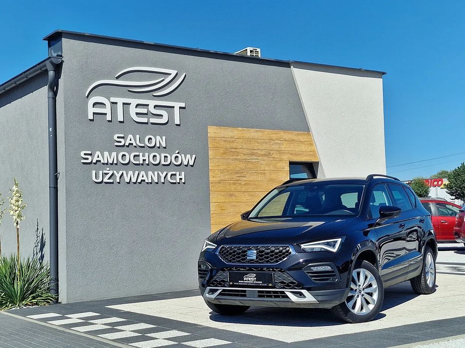 Seat Ateca 2.0 TDI DSG Klimatronik Start/Stop Kamera Cof. Navi PDC 150KM