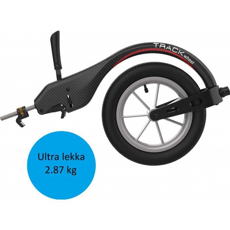 Przystawka do wózka inwalidzkiego Rehasense Track wheel Aluminium
