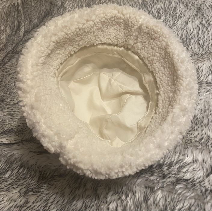 Шапка барашек. Шляпка