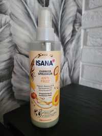 ISANA Anti Frizz kuracja do włosów, ekspresowa, nawilżająca, w spray'u