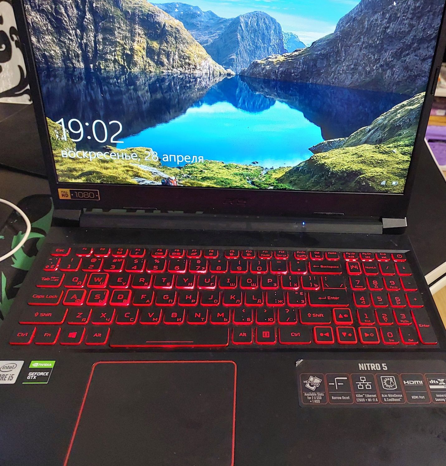 Продаем ноутбук Acer nitro 5