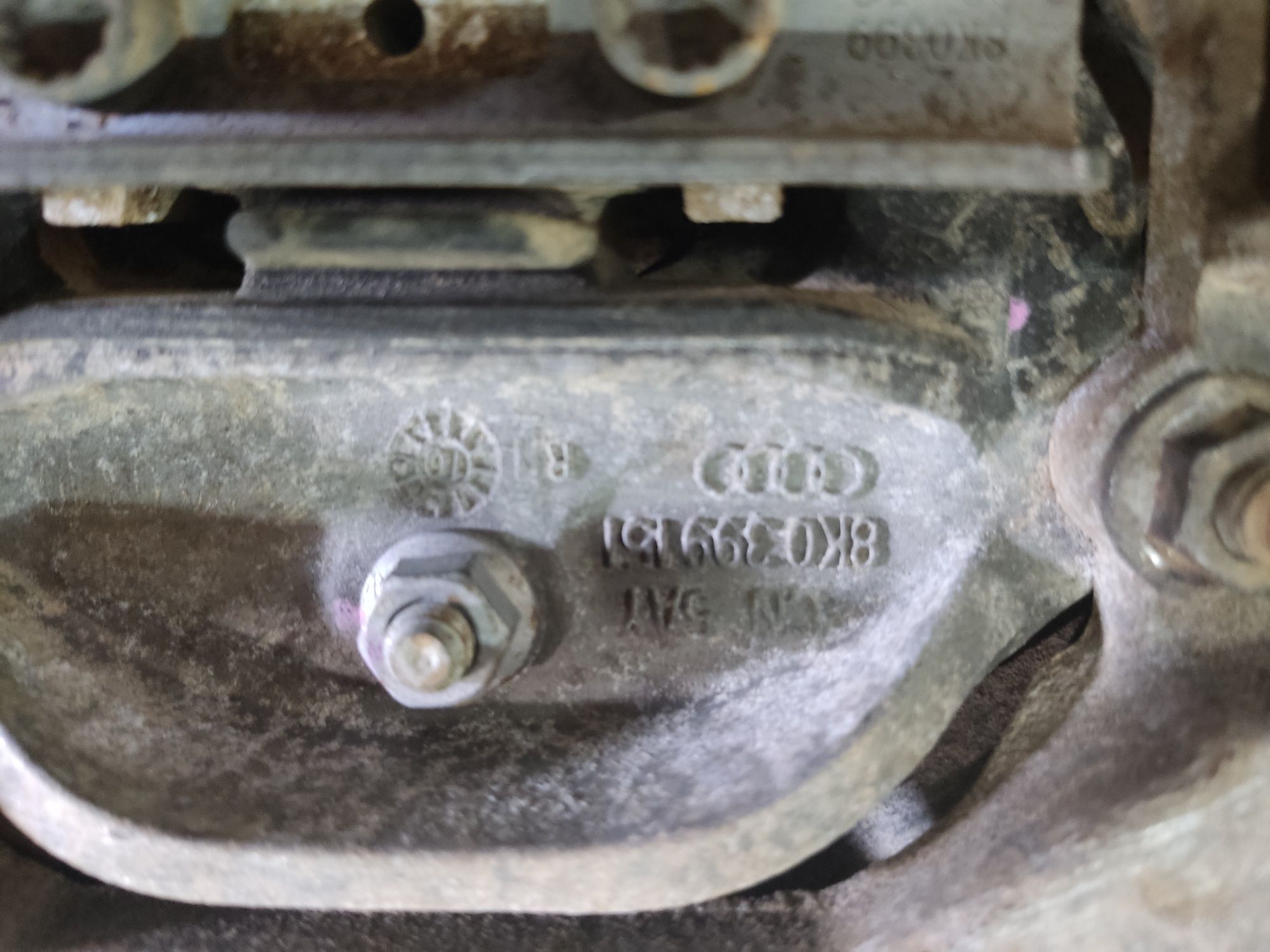 Apoio da caixa automática Audi A4 B8