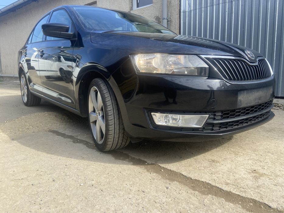 Skoda Rapid розбор рапід