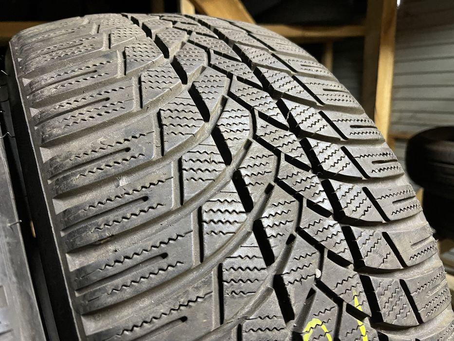 Шини зима 255/35R20 LASSA 2шт 21рік 7мм