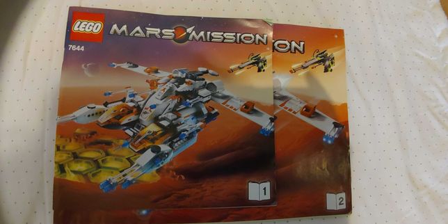 LEGO MARS MISSION 7644 Instrukcja.