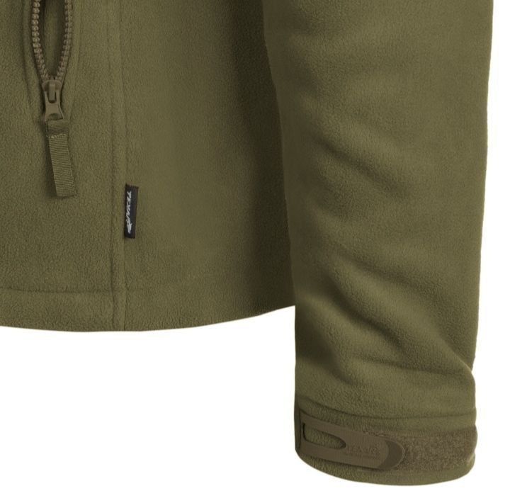 Військова тактичиска флісова  флисовая куртка кофта Texar Husky олива