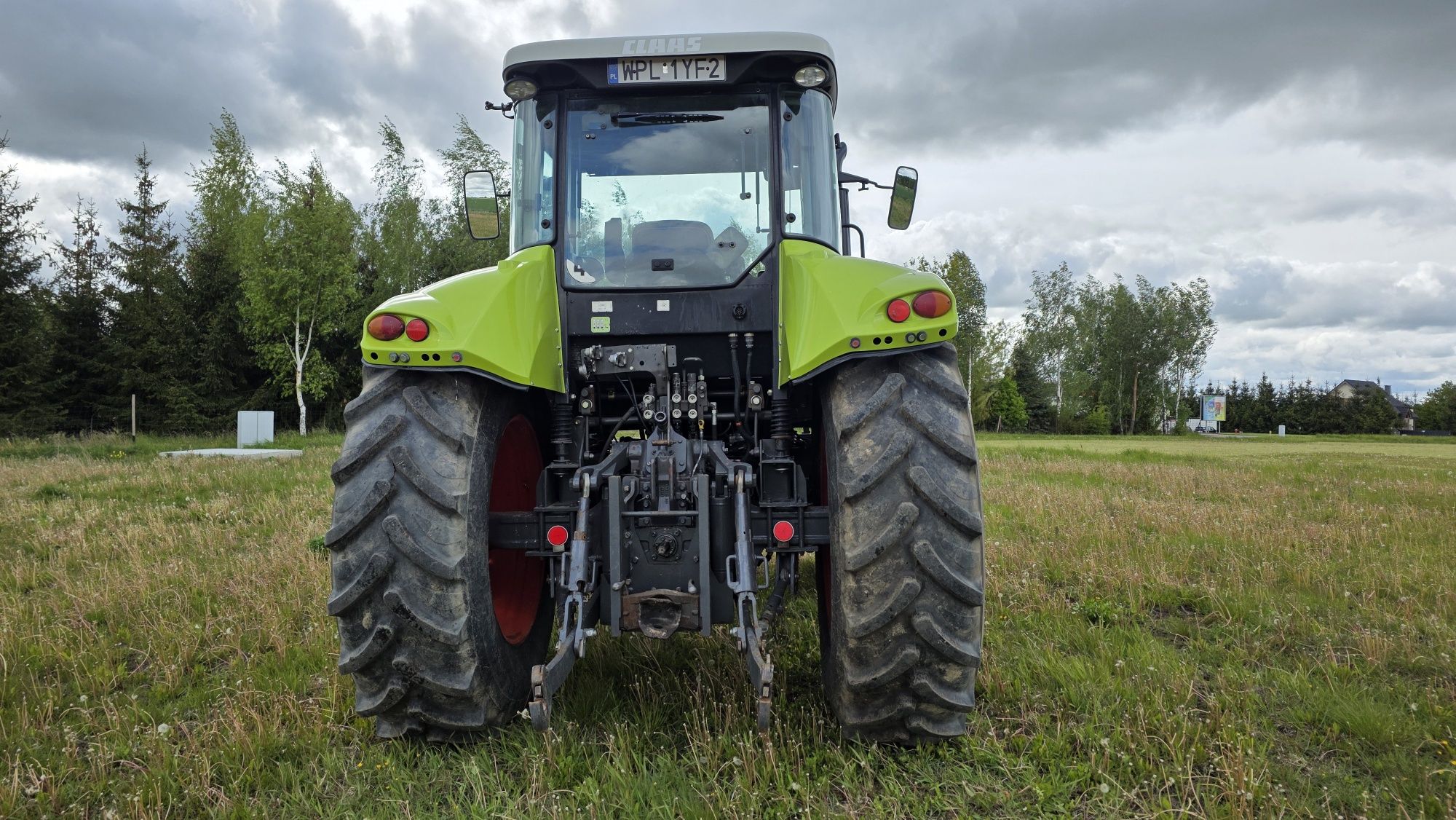 Claas Arion 620c 2008 r. Zadbany super cena !