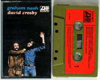 Graham Nash / David Crosby (UK) MC I Wydanie 1972r BDB