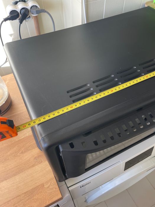 Mini forno elétrico