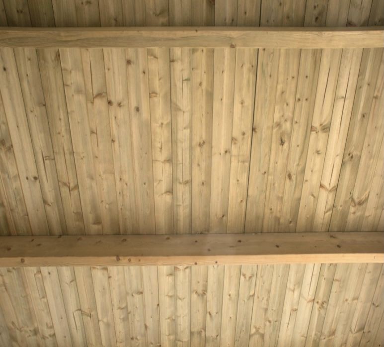 Wiata zadaszenie CARPORT SIDE II - 600x600 cm