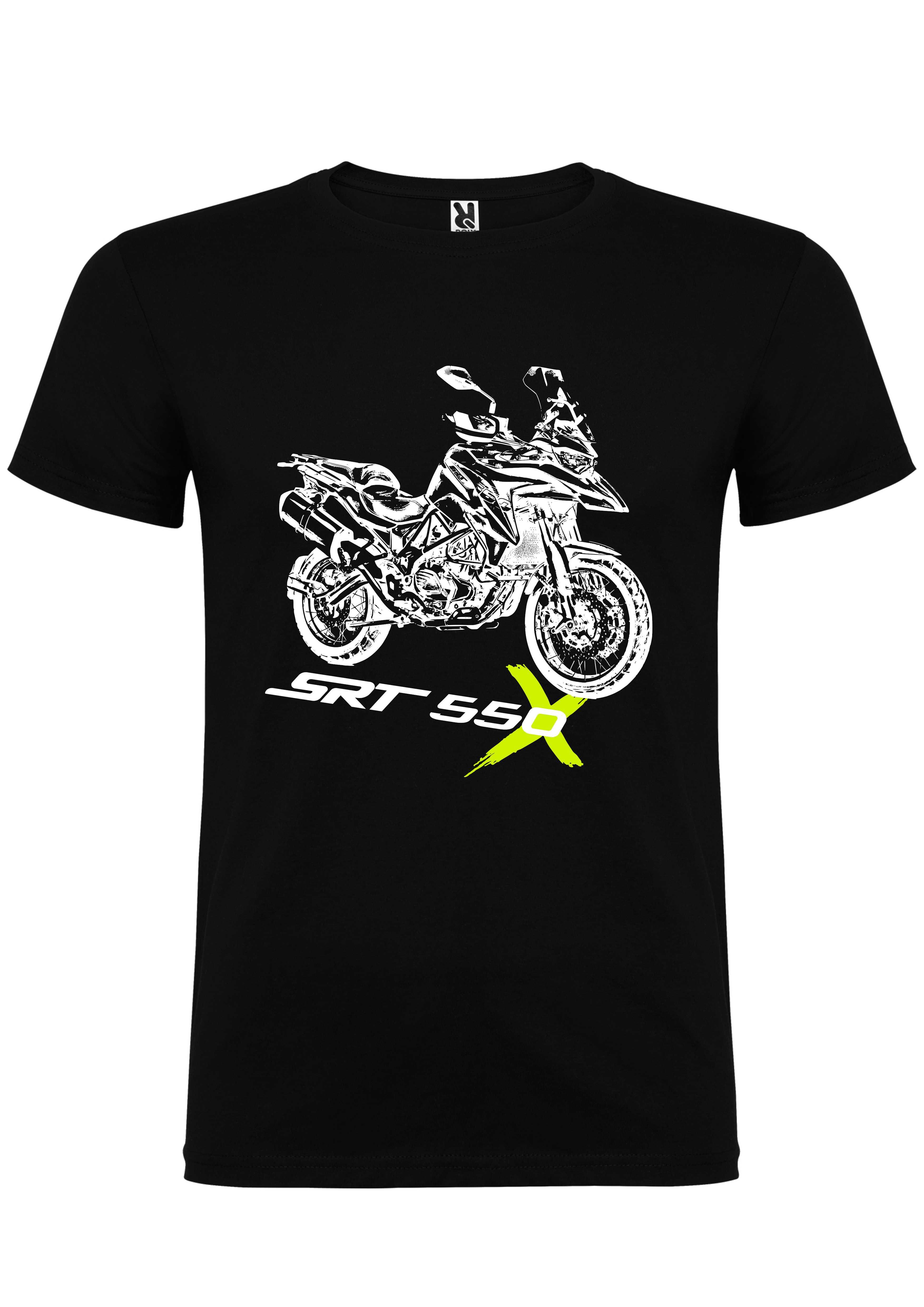 T-shirt QJ Motor SRT 550X