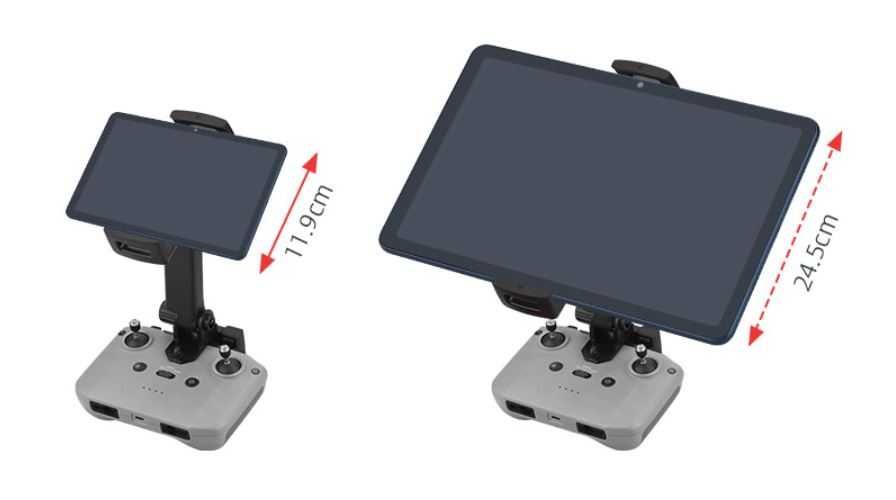 uchwyt tabletu dronów DJI RC-N1 Mini 3 Pro/Mavic 3/Mavic AIR 2/AIR 2S