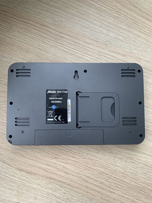 Домашня метеостанція Alecto WS-1700