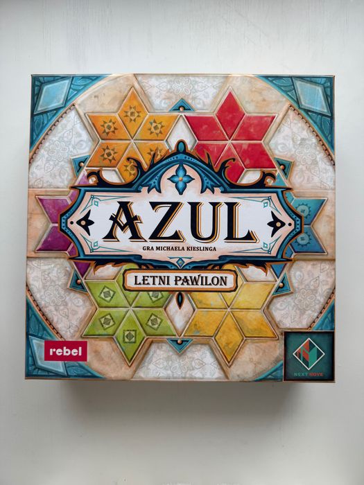 Azul Letni Pawilon gra planszowa