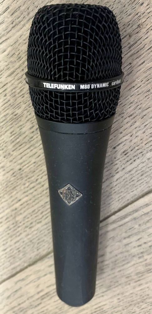 Telefunken m80 dynamic microphone мікрофон