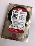 Dysk twardy Western Digital Red WD60EFRX 6TB SATA III 3,5" – BŁĘDY