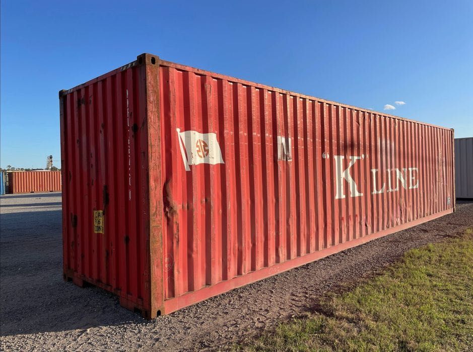 Kontener morski magazynowy 40 DV/HC 12 metrowy, używany