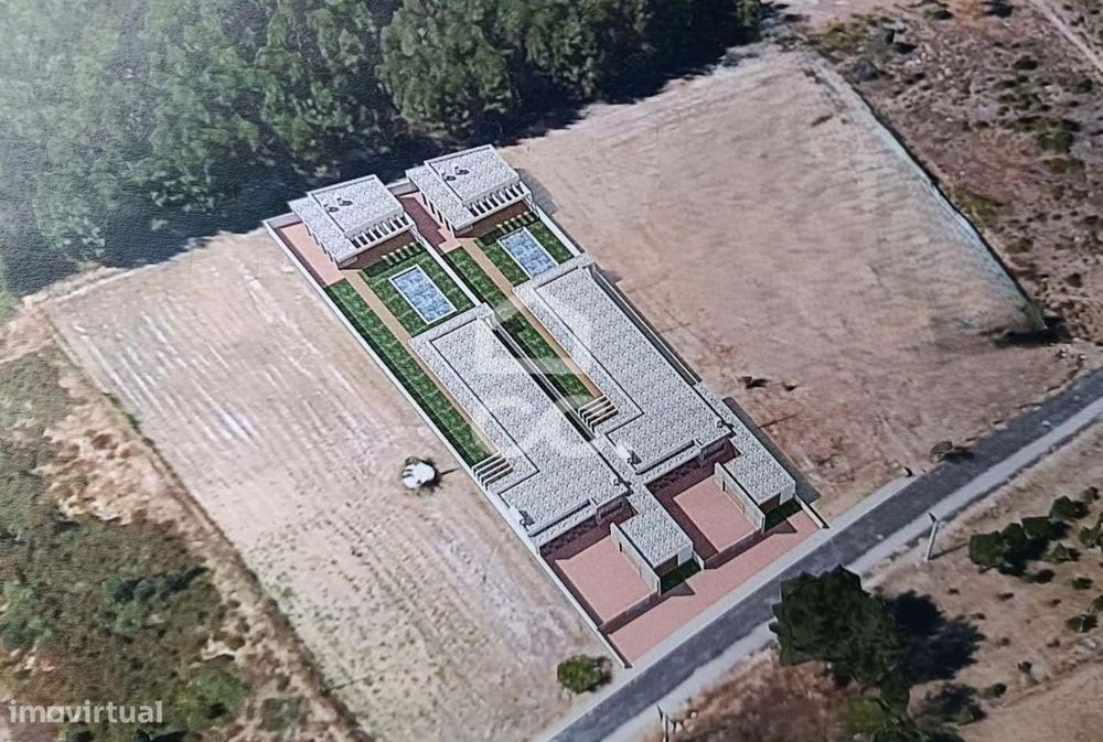 Terreno com Projeto Aprovado