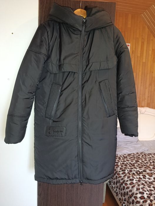 Пуховик теплий куртка зима