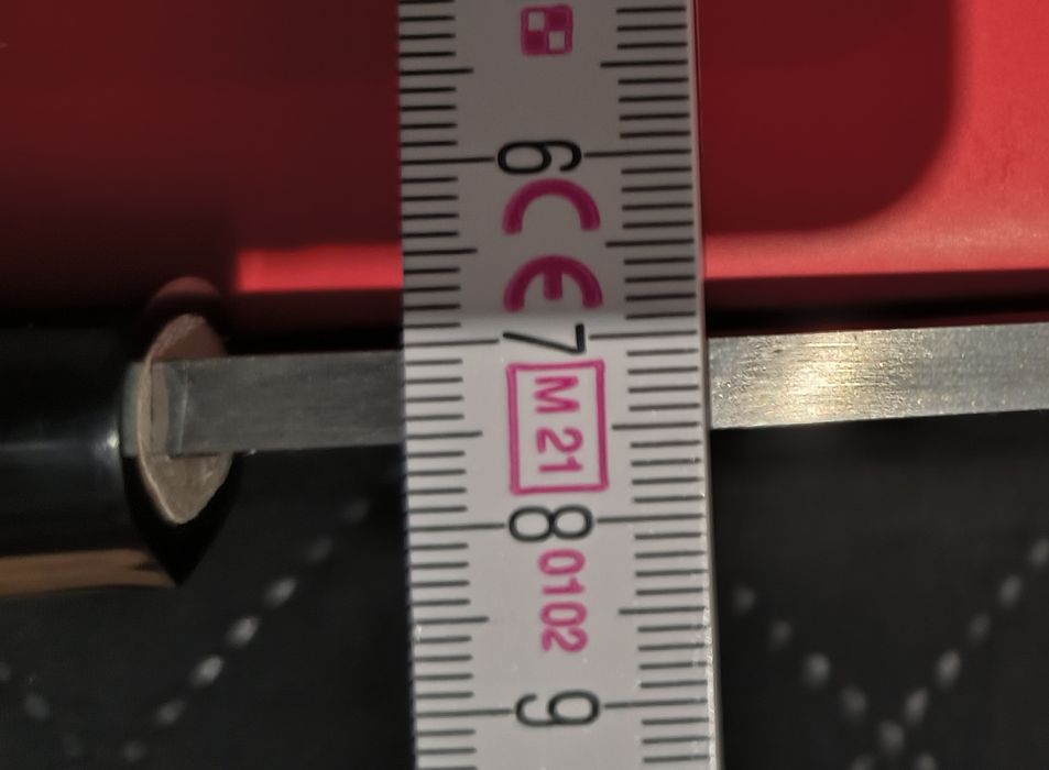 Zestaw 5 nowych noży