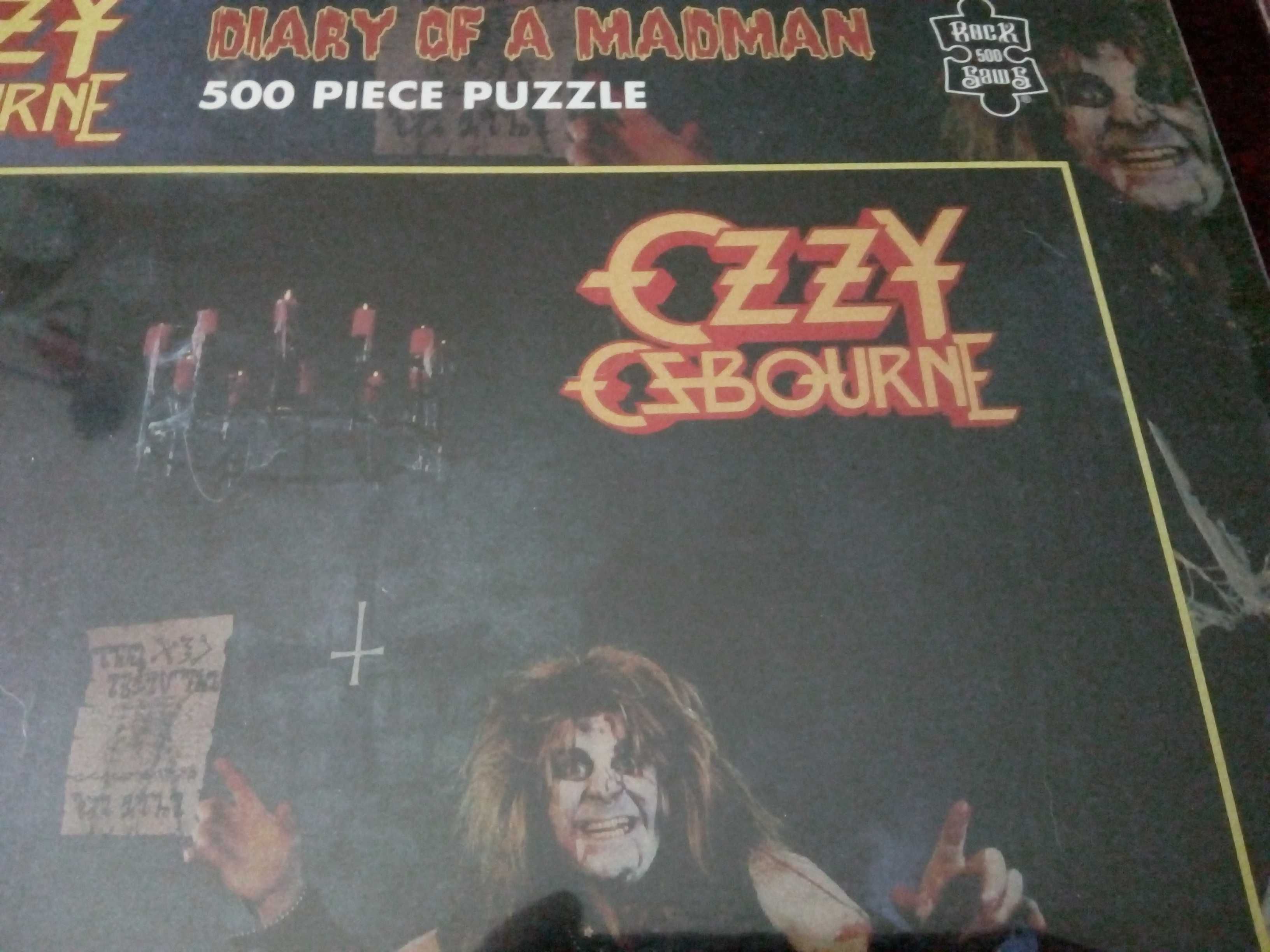 Puzzle Ozzy Osbourne nowe we folii  500 elementów