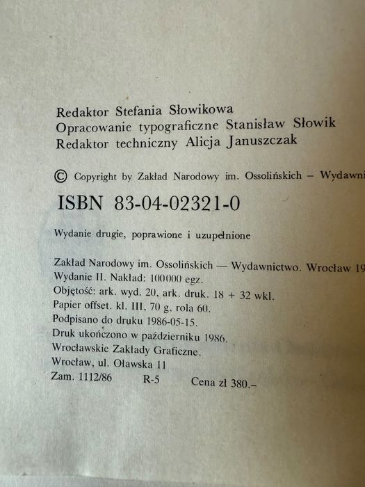 KSIĄŻĘ Józef Poniatowki książka 1984r