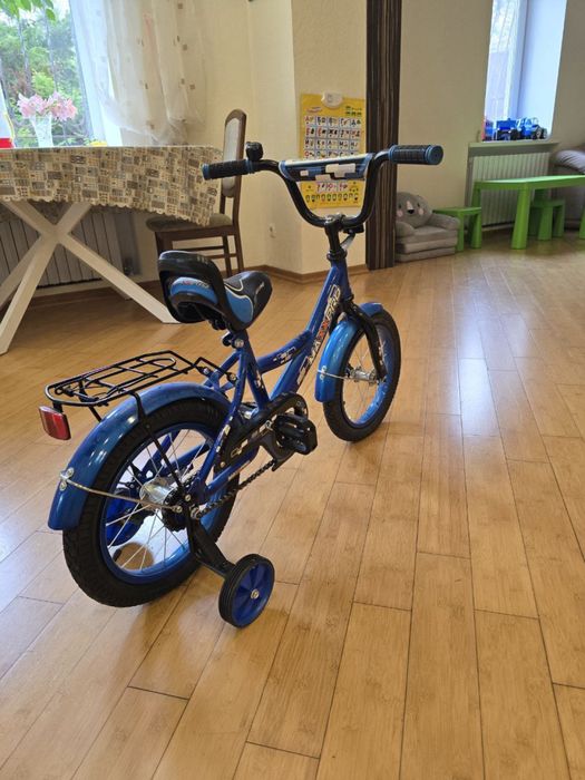 Велосипед колеса 14” з допоміжними колесами