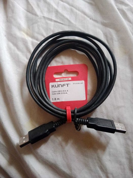 Vários cabos novos para venda 5€ cada