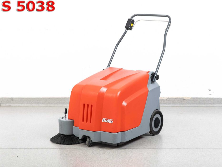 ZAMIATARKA HAKO HAMSTER B 500 NOWE BATERIE 2013r 2400m²/h 6900 netto
