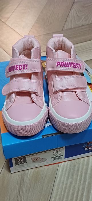 Buty Trzewiki dziewczęce jesienne 22 Psi Patrol