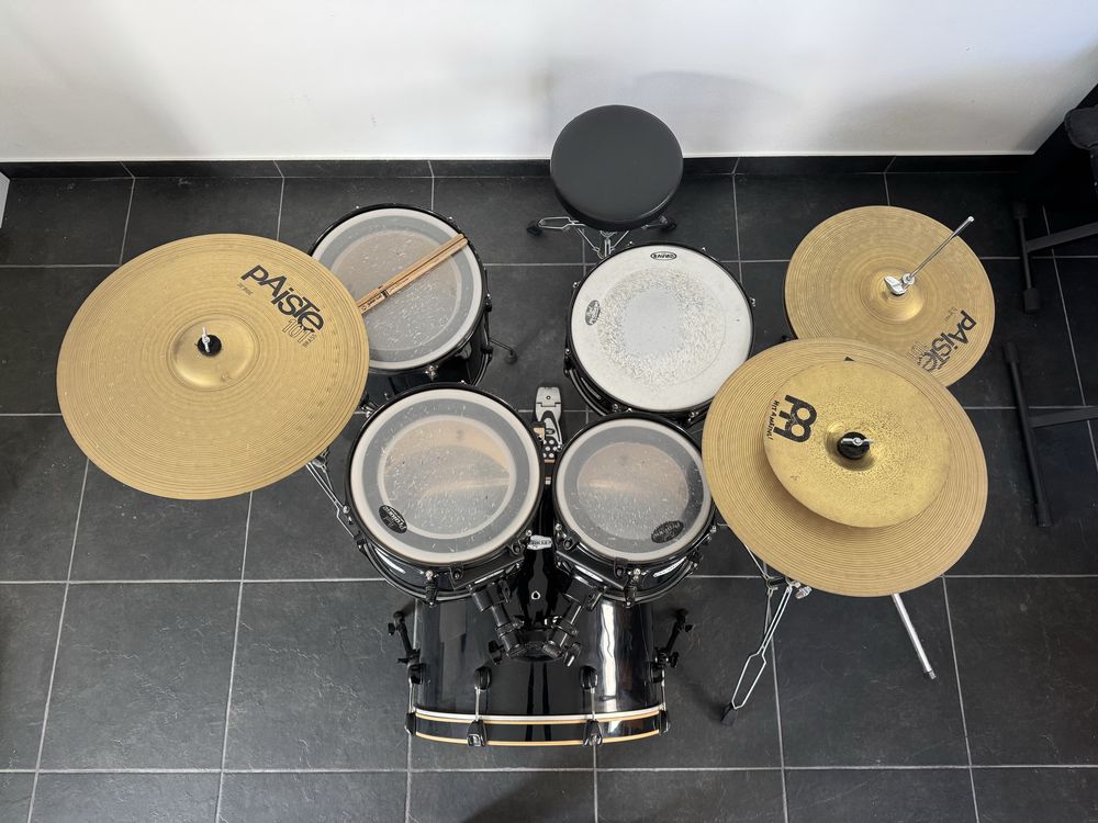 Bateria Pearl Preta