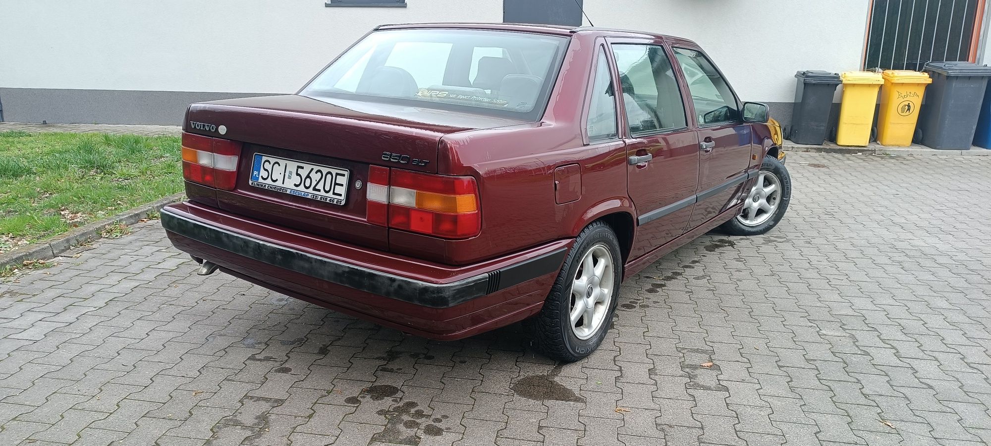 Volvo 850 2.0 20V Nowy rozrząd Fajna baza