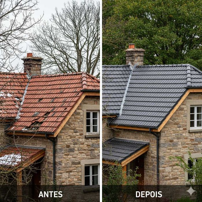 TELHADO + CAPOTO: 15% OFF no pacote completo