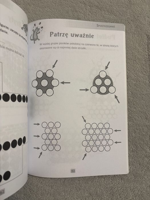 szkoła logicznego myślenia 9-11 lat ksiazeczka edukacyjna