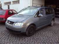 Barra Tejadilho Volkswagen Touran (1T1, 1T2)