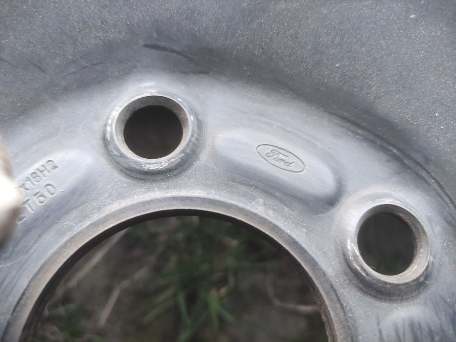 4 Felgi stalowe Ford 16" 6,5" ET50