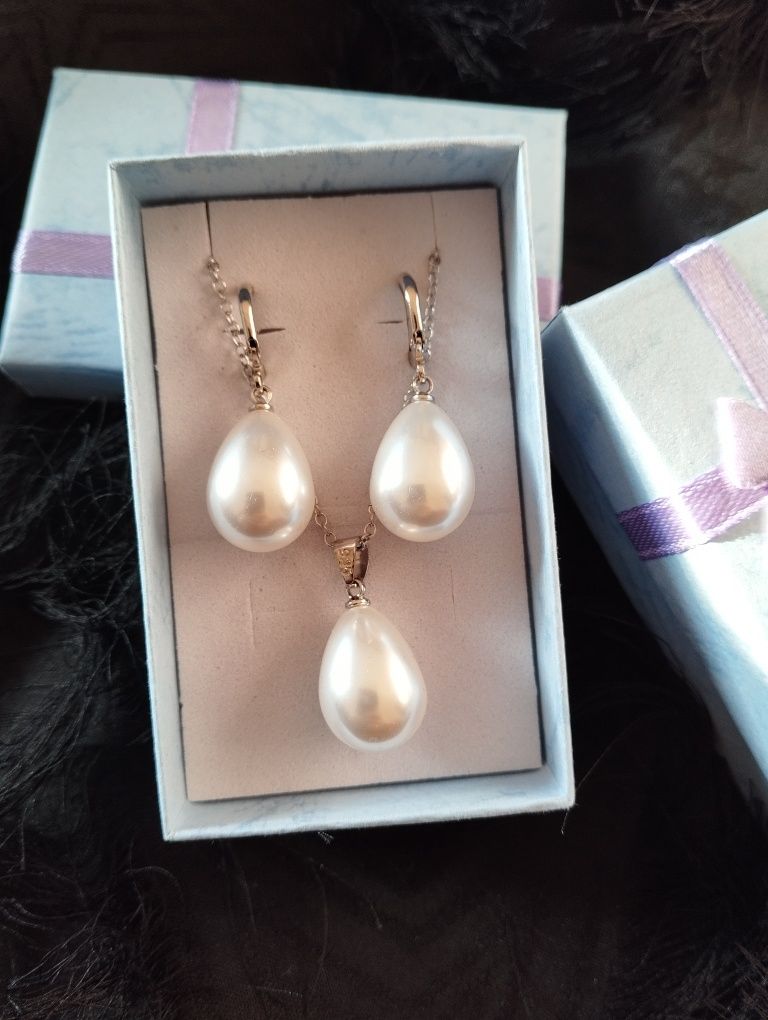 Conjunto de prata