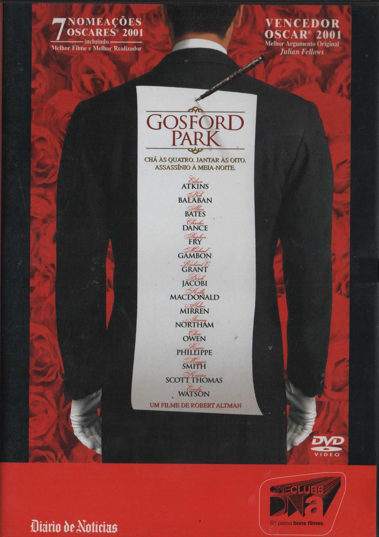 Dvd Gosford Park - suspense