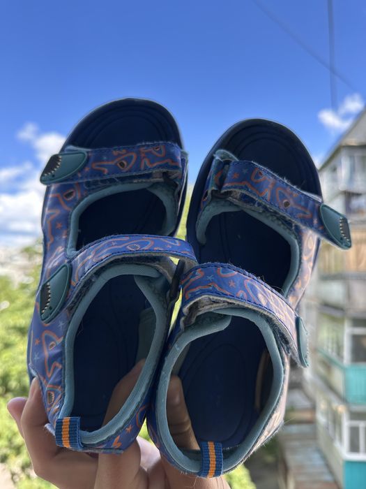 Сандали босоножки акулы 33 р