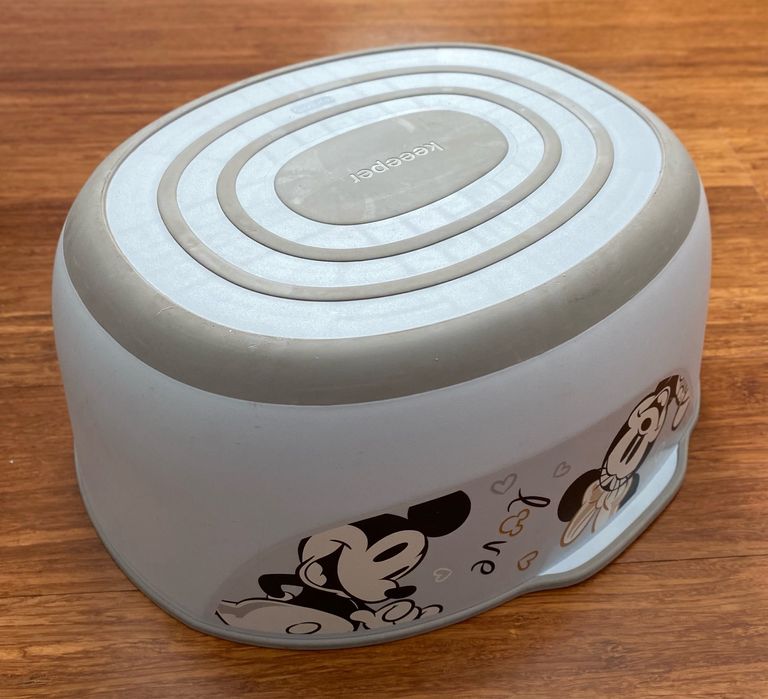 Keeeper Nocnik Kasimir Deluxe 4w1 Mickey Mouse Cloudy blue