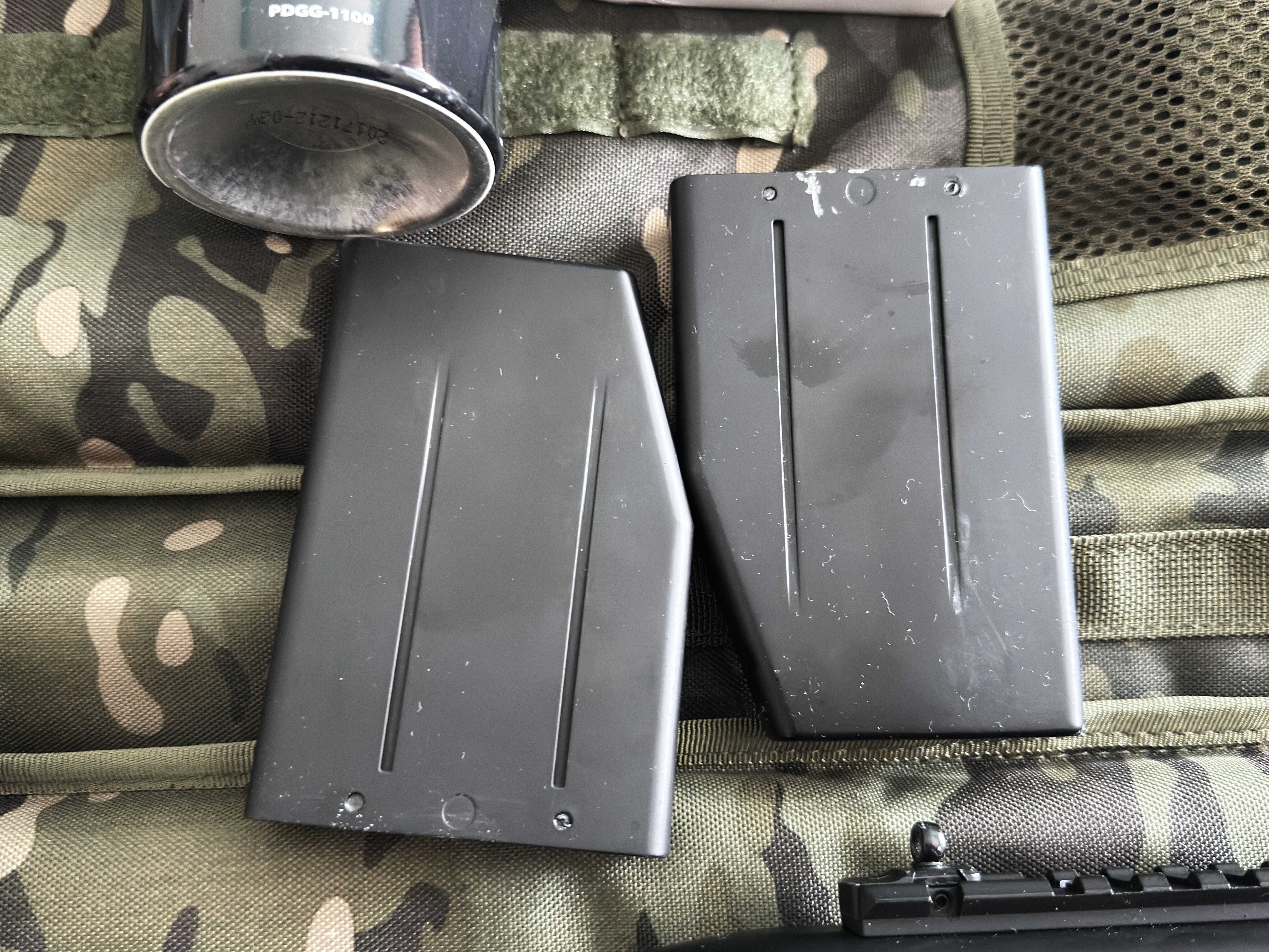 Vendo Armas de Airsoft e equipamento LER ANUNCIO!