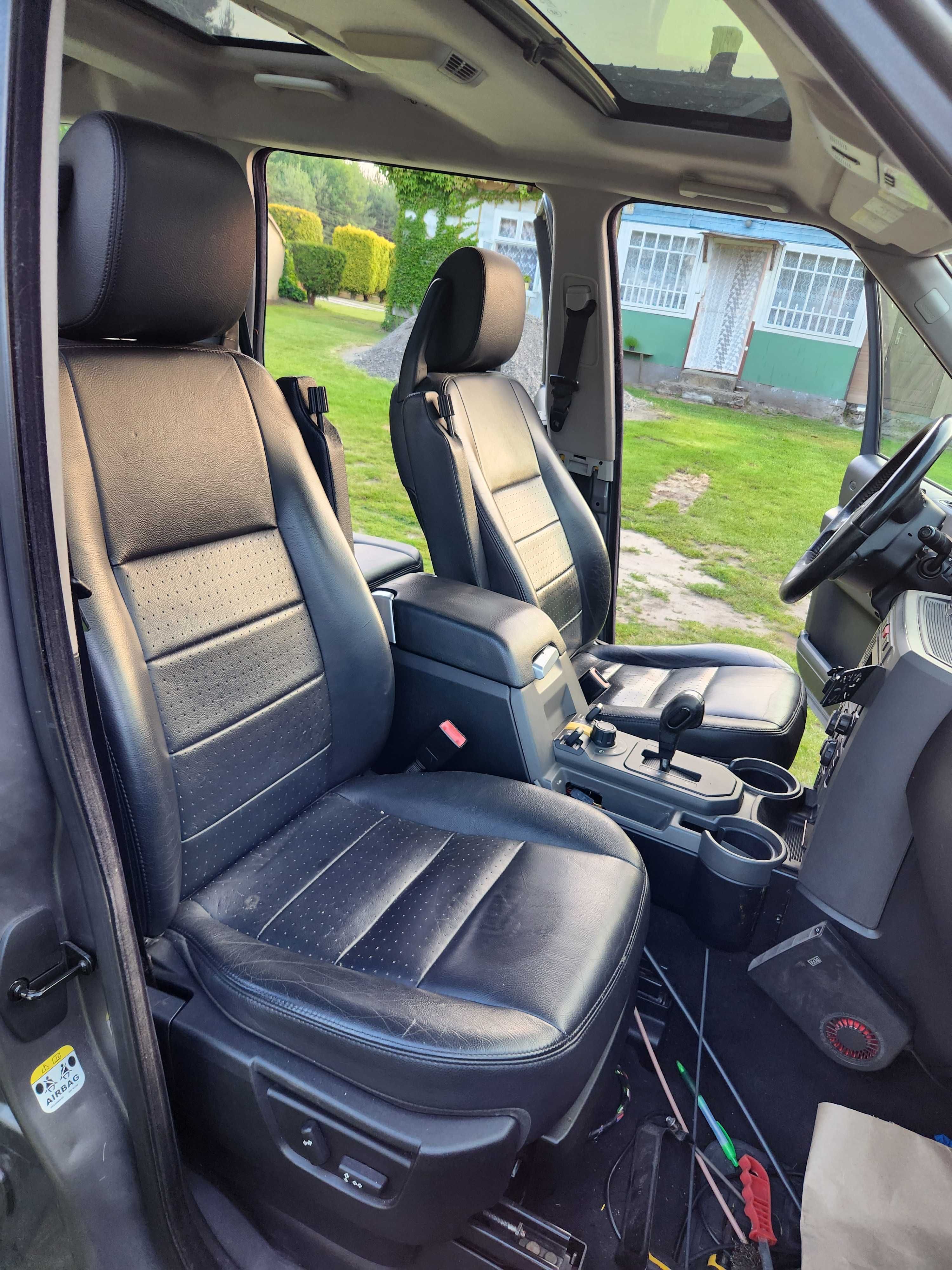 Land Rover Discovery 3 części LRC907 Stornoway Grey