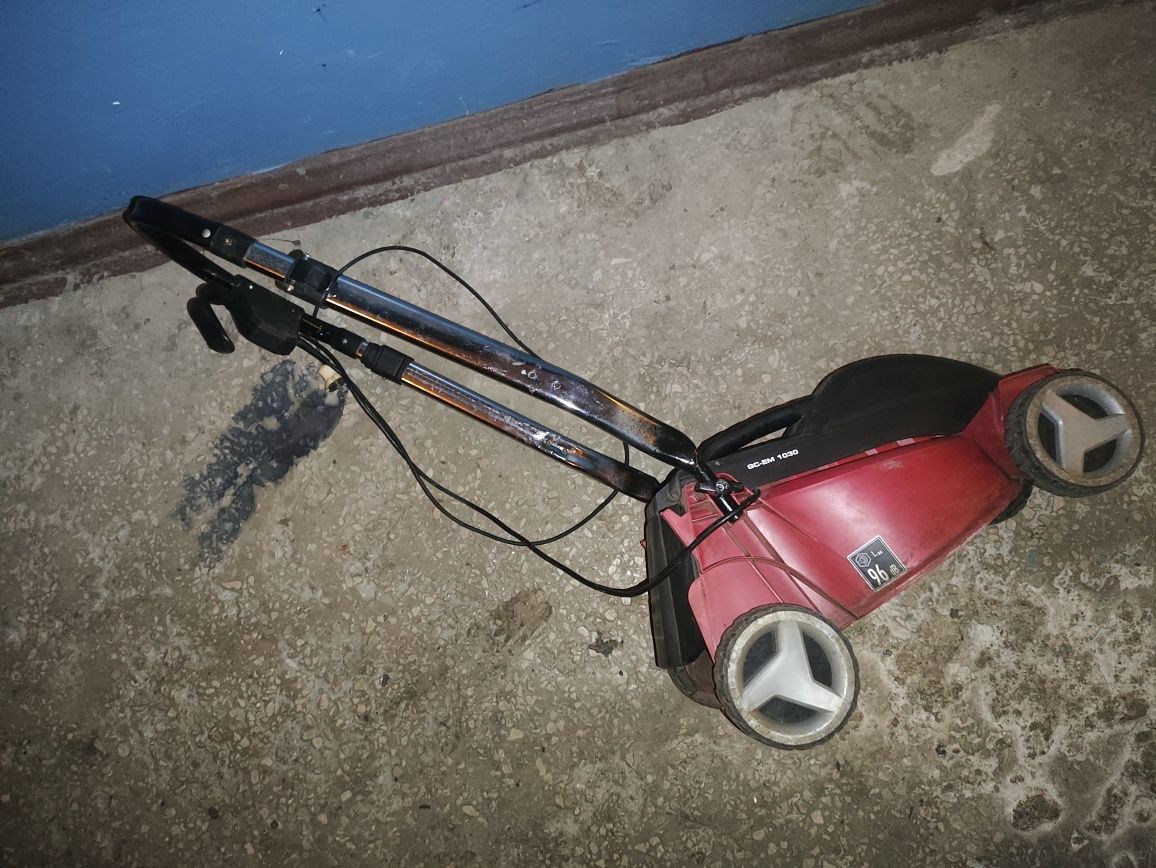 Газонокосилка	Einhell gc-em 1030