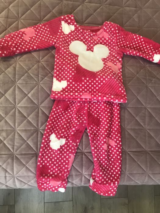 Костюм флисовый на девочку, 98-104